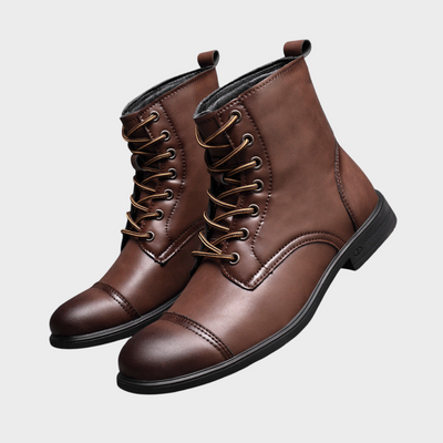 Morgan | Lederstiefeletten