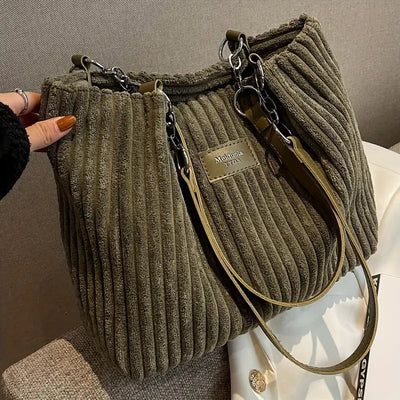 MEGAN™ - CORDUROY BAG