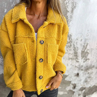 DION™ - STYLISH SHORT JACKET WITH LAPELS